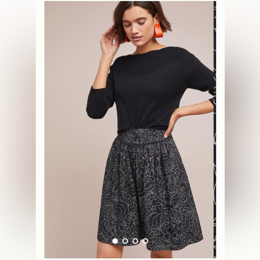 38 of 52 Conversations by Anthropologie skirt